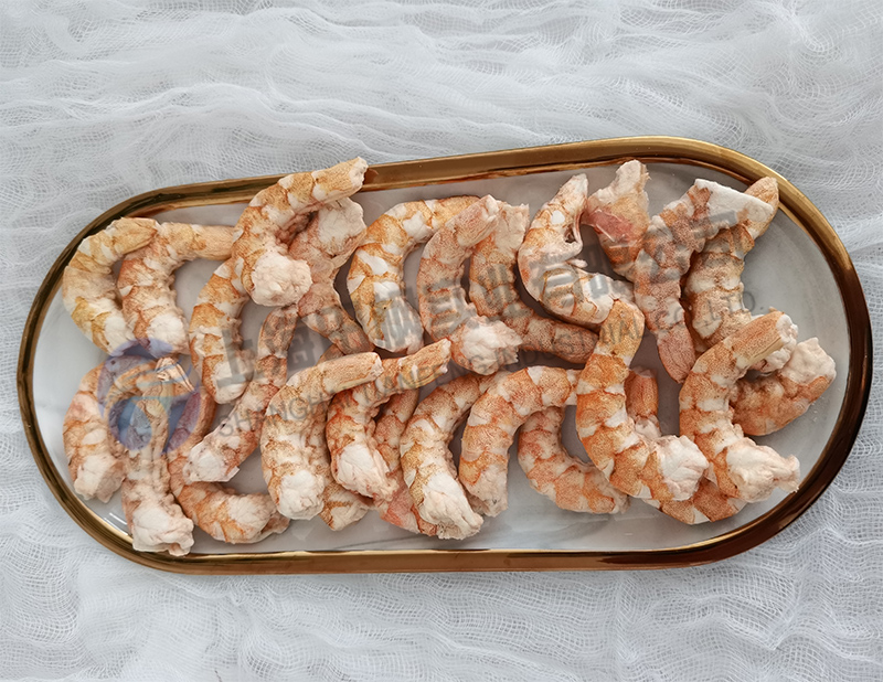 凍干蝦，海鮮真空冷凍干燥機應用案例