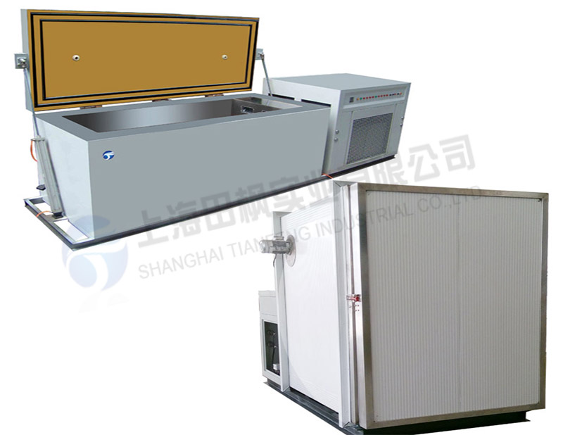 軸承工業冰箱，銅套工業冰柜，上海田楓超低溫工業冰箱系列