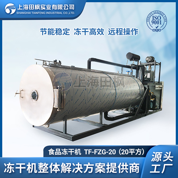 沙棘凍干機、沙棘凍干工藝流程、 上海田楓沙棘冷凍干燥機生產線