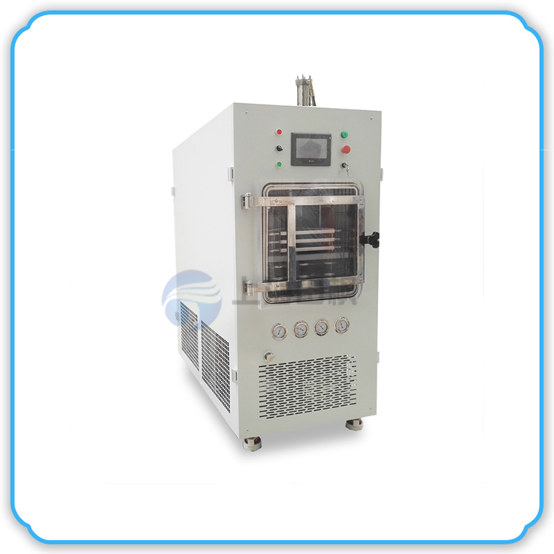 TF-SFD-2壓蓋PLC中式凍干機0.2㎡