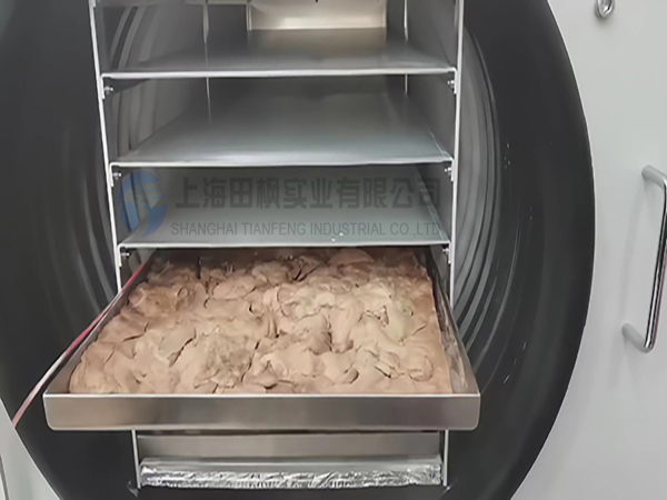 雞肝凍干：寵物食品凍干機應用雞肝凍干的特點